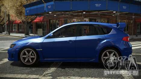 Subaru Impreza Besdots для GTA 4