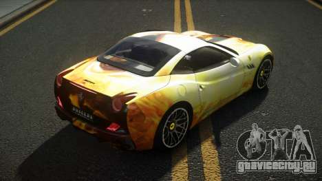 Ferrari California Votras S12 для GTA 4