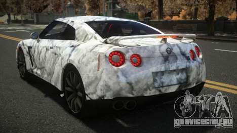 Nissan GT-R Isonio S12 для GTA 4