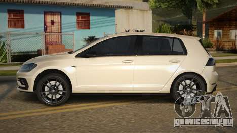 Volkswagen Golf Troxas для GTA San Andreas