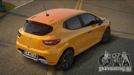 Renault Clio RS Sport для GTA San Andreas