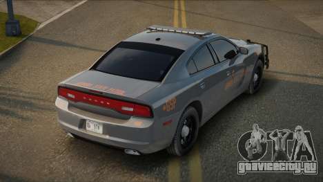 Georgia State Patrol 2012 Dodge Charger для GTA San Andreas