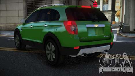 Chevrolet Captiva Hufies для GTA 4