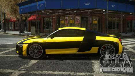 Audi R8 Raskuna S11 для GTA 4