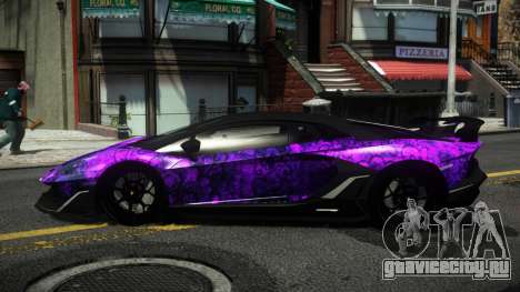 Lamborghini Aventador Etroxal S8 для GTA 4