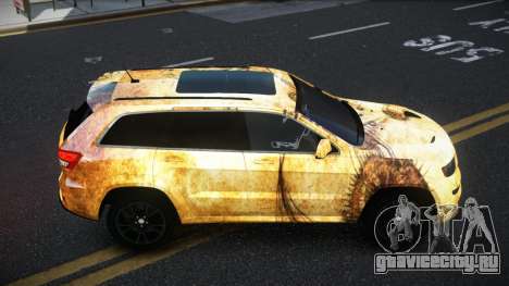 Jeep Grand Cherokee Ropaxon S11 для GTA 4
