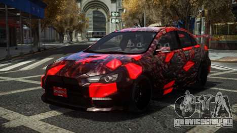 Mitsubishi Lancer Evolution X Rohisho S4 для GTA 4