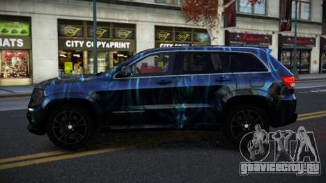 Jeep Grand Cherokee Ropaxon S4 для GTA 4