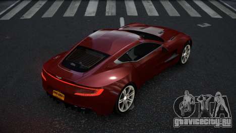 Aston Martin One-77 Blusar для GTA 4
