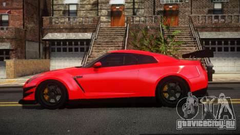 Nissan GT-R Kassil для GTA 4