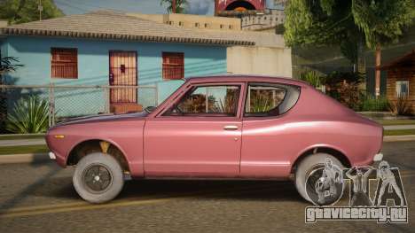 Datsun 100a v2 final для GTA San Andreas