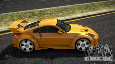 Nissan 350Z Webur для GTA 4