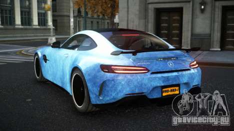 Mercedes-Benz AMG GT Bruzetty S8 для GTA 4
