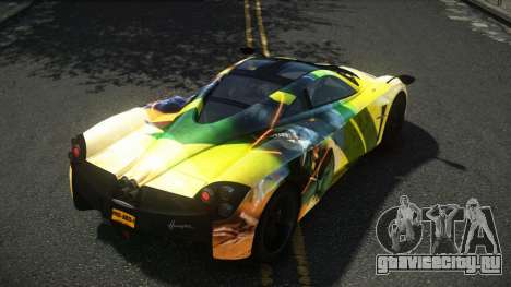 Pagani Huayra Vaserox S13 для GTA 4