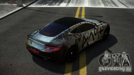 Aston Martin Vanquish Exolite S2 для GTA 4