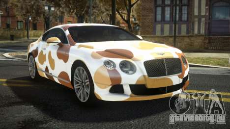 Bentley Continental GT Brazey S1 для GTA 4