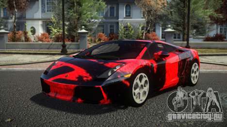 Lamborghini Gallardo Ragino S11 для GTA 4