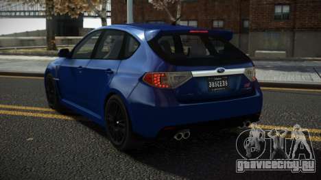 Subaru Impreza Brody для GTA 4