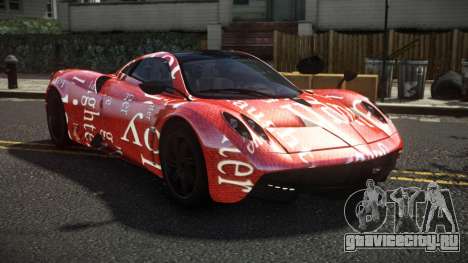 Pagani Huayra Vaserox S8 для GTA 4