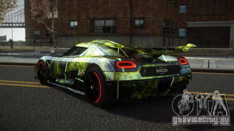 Koenigsegg Agera One Toshimy S12 для GTA 4