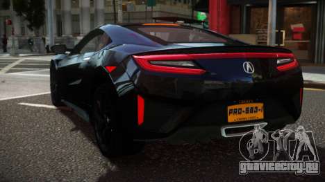 Acura NSX Mufaby для GTA 4
