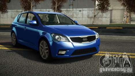 Kia Ceed Fatlus для GTA 4