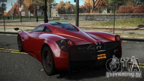 Pagani Huayra Vaserox для GTA 4