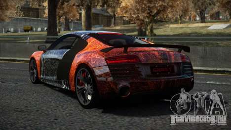 Audi R8 Vutam S5 для GTA 4