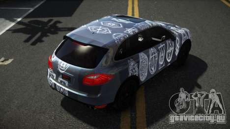 Porsche Cayenne Kadorsa S10 для GTA 4