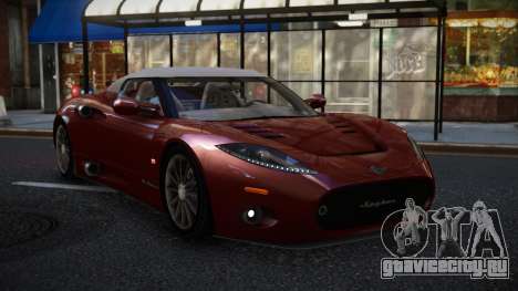 Spyker C8 Braxon для GTA 4