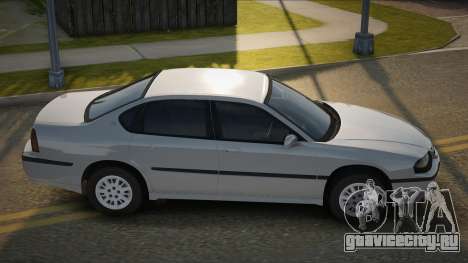 2000 Chevrolet Impala Unmarked для GTA San Andreas