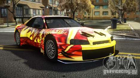 Nissan Skyline R34 Dibofas S12 для GTA 4
