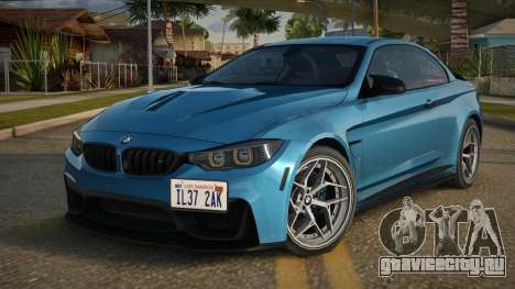 BMW M4 F83 V1.1 для GTA San Andreas