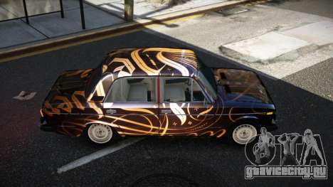 VAZ 2106 Toresa S14 для GTA 4
