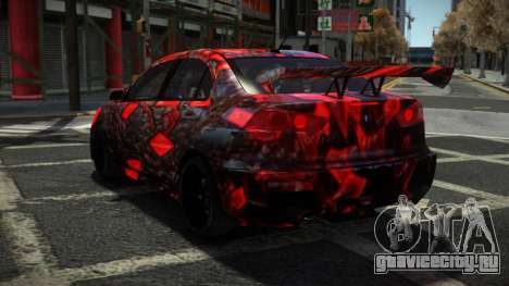 Mitsubishi Lancer Evolution X Rohisho S4 для GTA 4