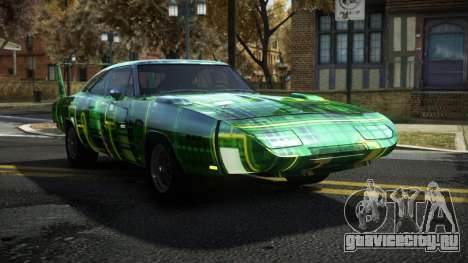 Dodge Charger Daytona Mulas S4 для GTA 4