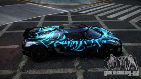 Koenigsegg Agera Chirino S2 для GTA 4