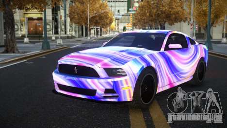 Ford Mustang BOSS Bashimo S10 для GTA 4