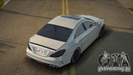 Mercedes-Benz CLS S63 AMG JV для GTA San Andreas