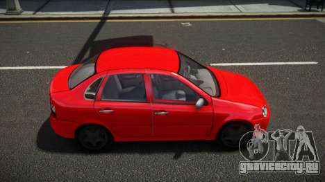 Lada Kalina Norek для GTA 4