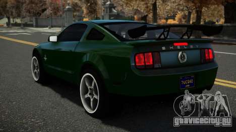 Shelby GT500 Zemey для GTA 4