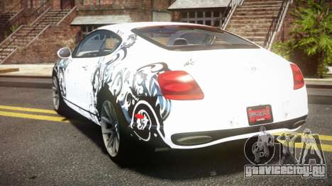Bentley Continental Bokuse S1 для GTA 4