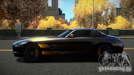 Mercedes-Benz SLS AMG Futram S12 для GTA 4