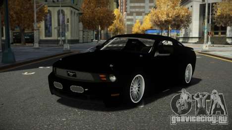Ford Mustang Cureeq для GTA 4