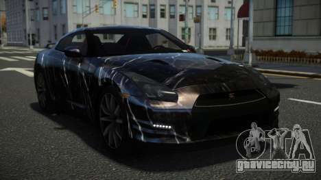 Nissan GT-R Isonio S2 для GTA 4