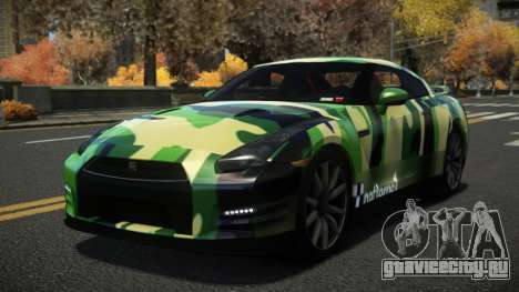 Nissan GT-R Isonio S5 для GTA 4
