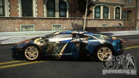 Lamborghini Aventador Vaberso S4 для GTA 4