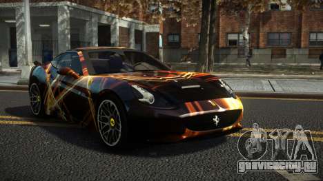 Ferrari California Votras S13 для GTA 4