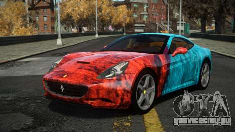 Ferrari California Nusce S3 для GTA 4