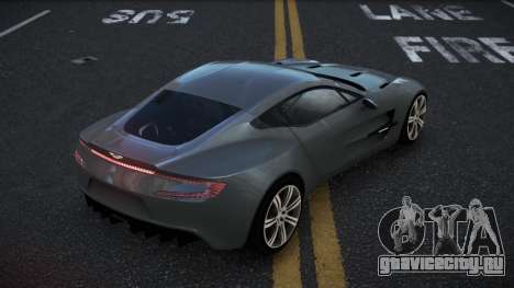 Aston Martin One-77 Meretus для GTA 4